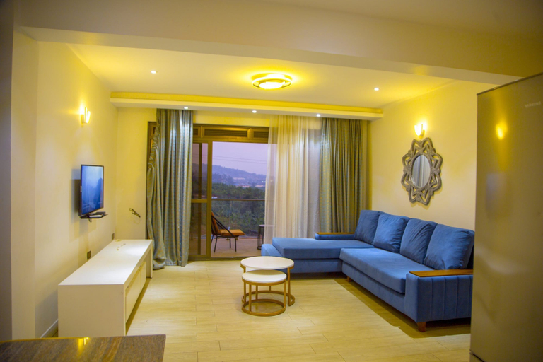 Living area 2, Westside Furnished Apartments, Kampala