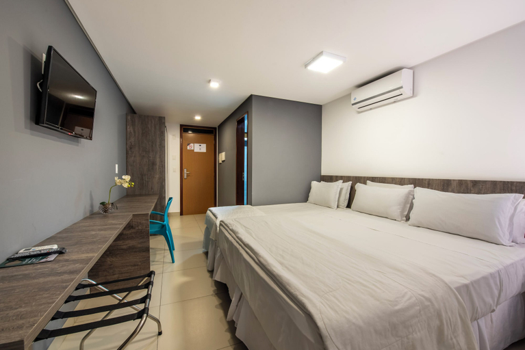 Bedroom 3, Hotel Mais1, Campina Grande