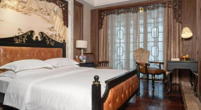 Bedroom 3, Dockside Boutique Hotel, Jiaxing