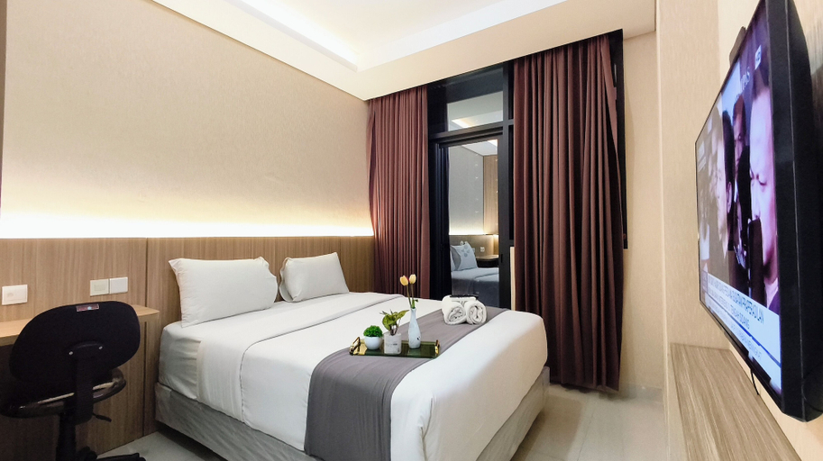 Room 3, Modern Look Studio At Apartment The Vertu, Surabaya