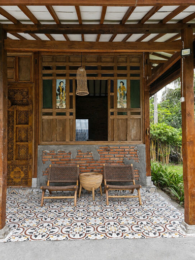 Exterior detail 4, Sangeh Lodge, Badung