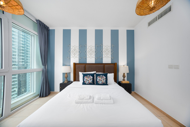 Room 4, Cozy 1BR Steps From Burj Khalifa Mall, Dubai