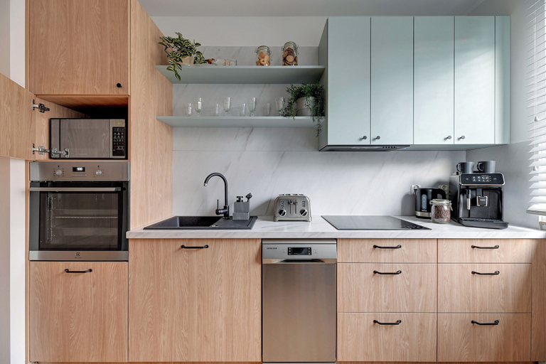 Private kitchen 3, Amalfi - Quiet Family Stay Sopot, Sopot