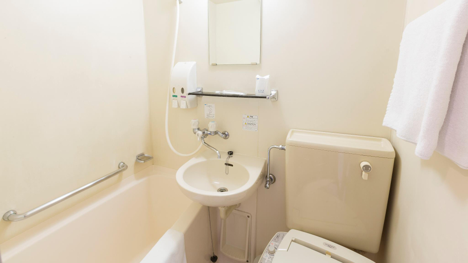 Bathroom 3, Business Hotel East Park Ritsurin, Takamatsu