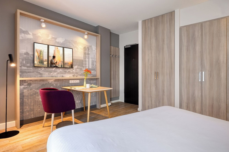 Bedroom 2, Citadines Arnulfpark Munich, München