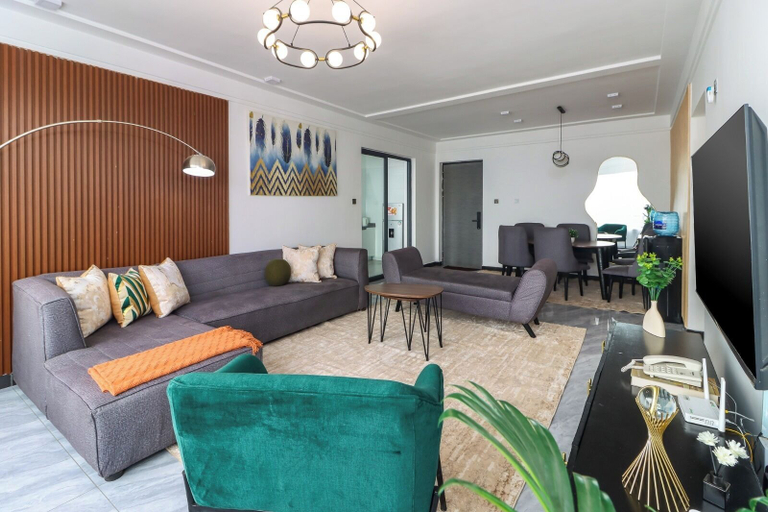 Living area 4, Staroot - The City Elegance, Dagoretti North