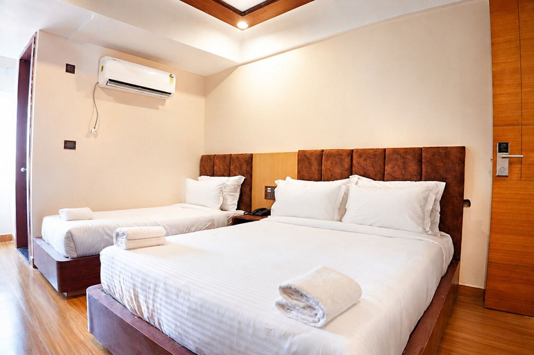 Room 3, Hotel KT Grand By Basotel, Deoghar