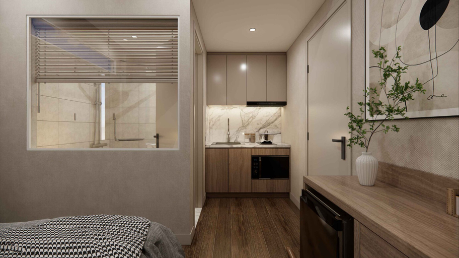 Room 5, Nomah Suites, District 3