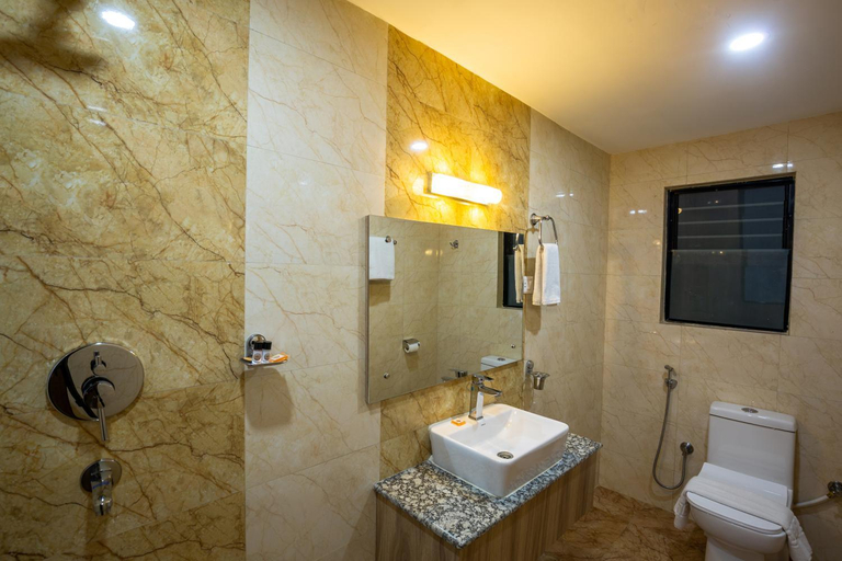 Bathroom 4, Hotel Travel Inn, Bagmati