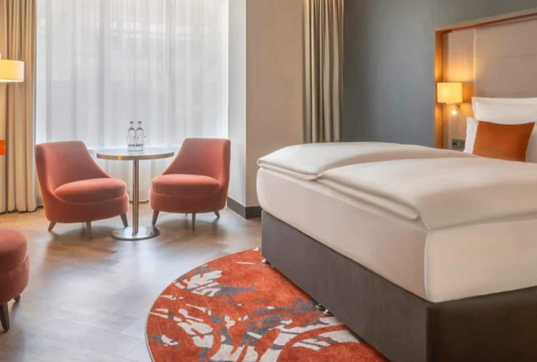 Bedroom 2, Clayton Hotel Tiergarten Berlin, Berlin