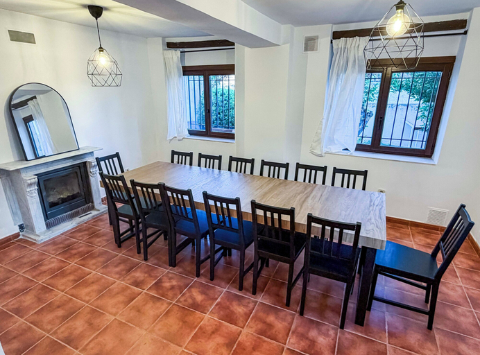 Dining, Casona del Tajuña, Guadalajara
