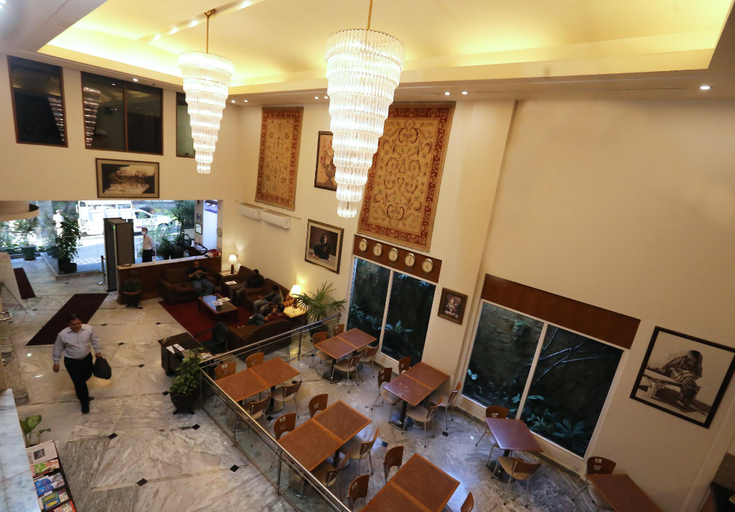 Public Area, Embassy Inn, Karachi