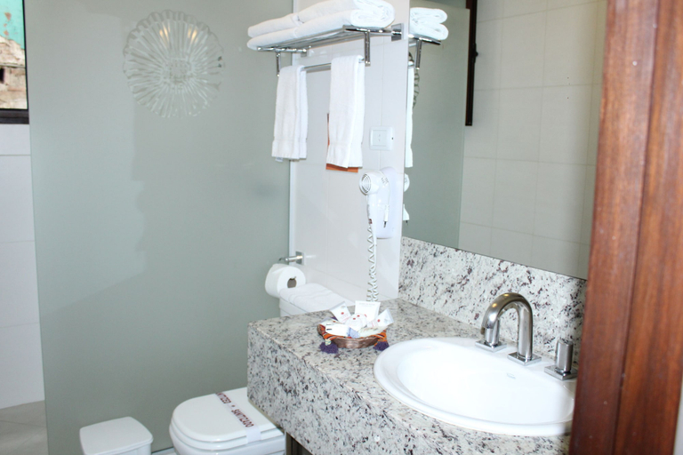 Bathroom 4, La Casona Hotel Boutique, Pedro Domingo Murillo