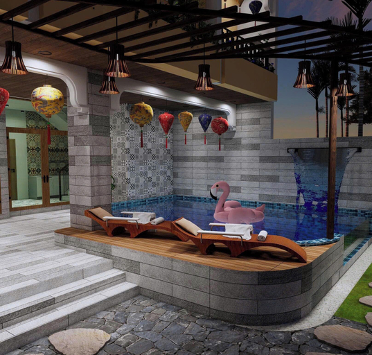 Pool, Asoka Riverside Villa Hoi An, Da Nang