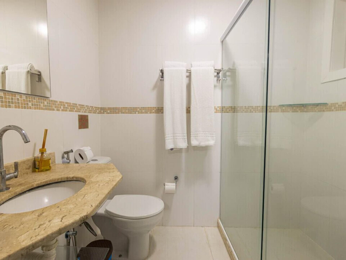 Bathroom 3, Pousada Ilha Branca Centro, Armação dos Búzios