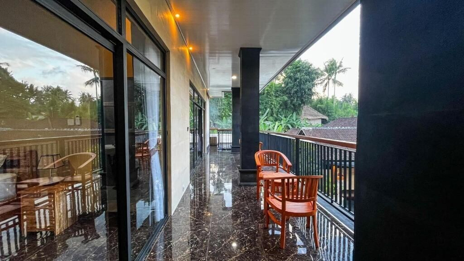 Terrace/patio, Pondok Panji Ubud By Adyatma, Gianyar