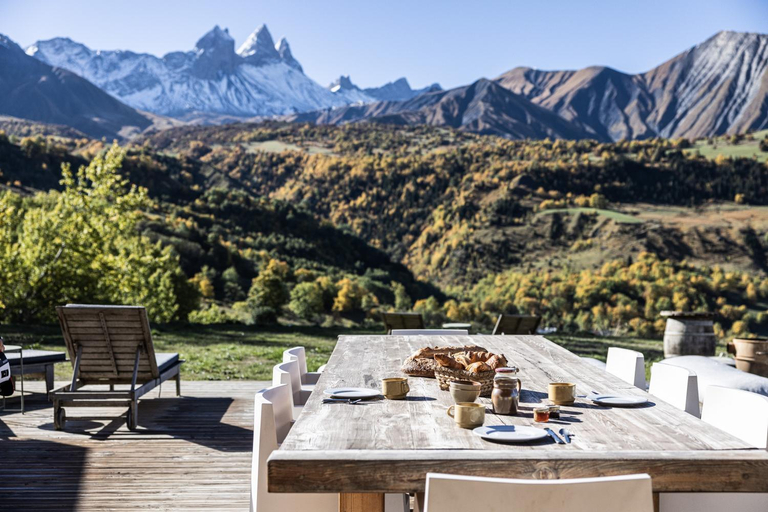 Food & Drinks 5, Chalet D'albiez, Savoie