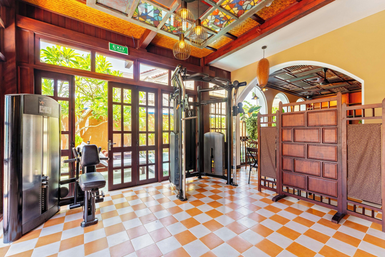 Fitness facility, Cedar Boutique Hoi An, Da Nang