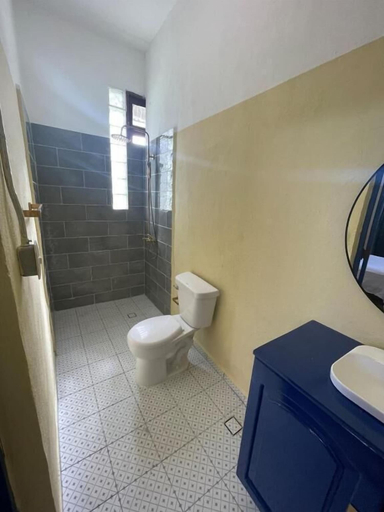 Bathroom 4, Hostal Nomada, Santiago de los Caballeros