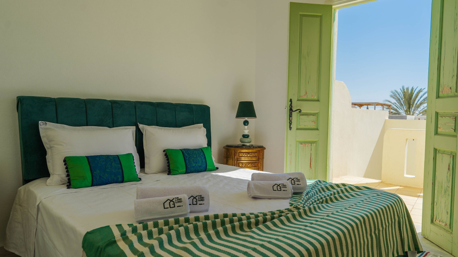 Room 3, Dar Molka Houch Traditionnel r nov Avec Piscine, Houmt Souk