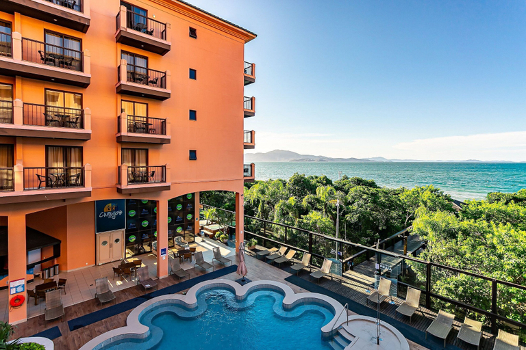 Pool 5, Studio in Spectacular Luxury Resort Jbv106, Florianopolis