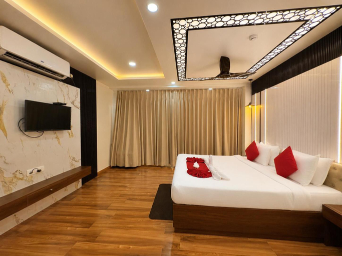 Bedroom 5, The Triple Crown Bettiah, Pashchim Champaran