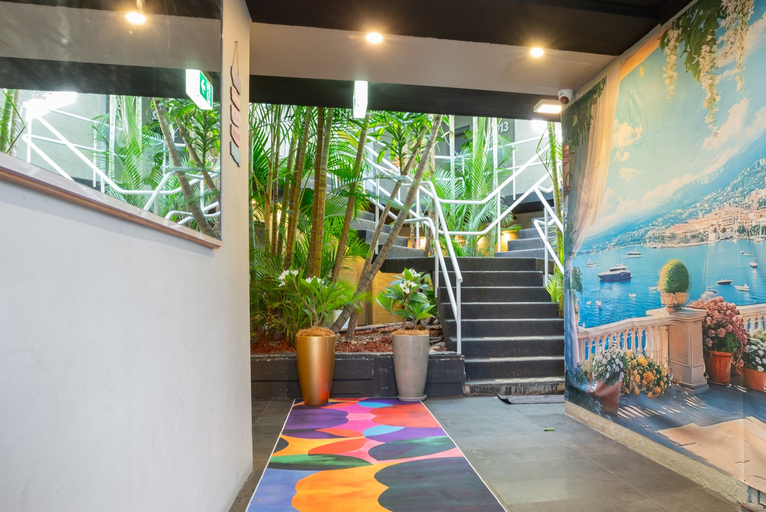 Public Area 3, Bankstown Motel 10, Sydney