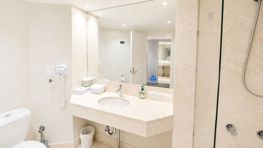 Bathroom 5, Central Surfers 2 Beds by Beach and Tram, Gold Coast