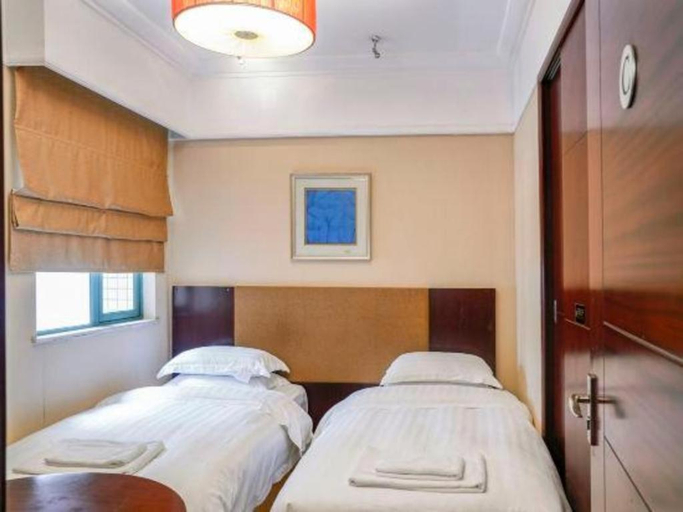 Bedroom 2, Golden Diamond Hotel Zhongshan, Zhongshan