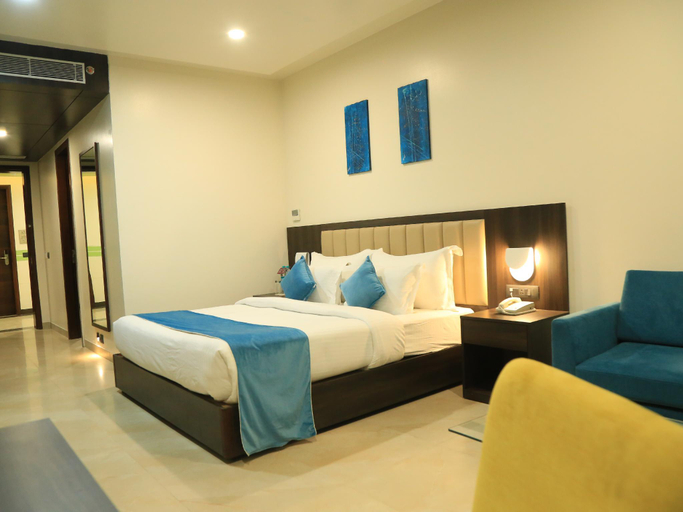 Bedroom 2, Bravia Hotel Panchsheel, Ajmer