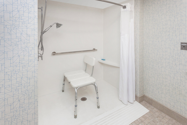 Bathroom 4, Holiday Inn Express & Suites PROVIDENCE-WOONSOCKET by IHG, Providence