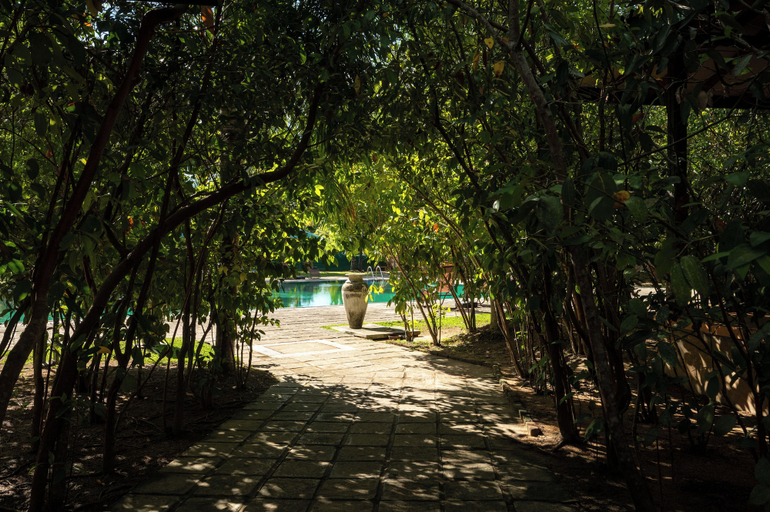 Property grounds 4, The Coastal Village Cabanas, Habaraduwa
