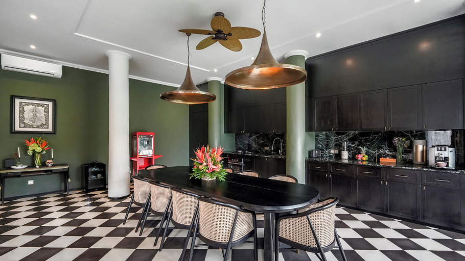 Dining room, Helene's House, Gianyar