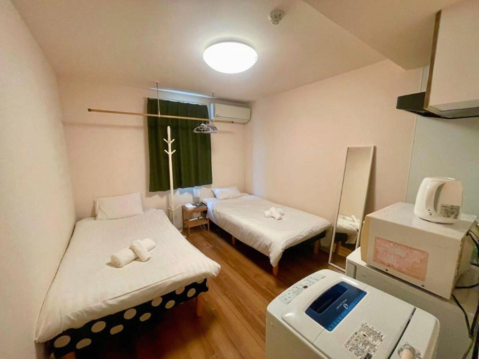 Bedroom 2, Uhome Kamiitabashi Apartment, Itabashi
