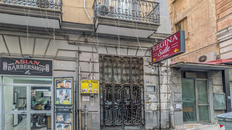 Exterior detail 5, Residenza Edoardo, Napoli