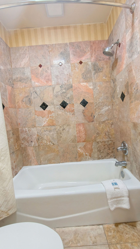 Bathroom 4, Deluxe Inn By Capital O Odessa I-20, Ector