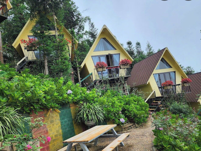 Outdoor dining, Sapa Sky Garden Homestay, Sa Pa
