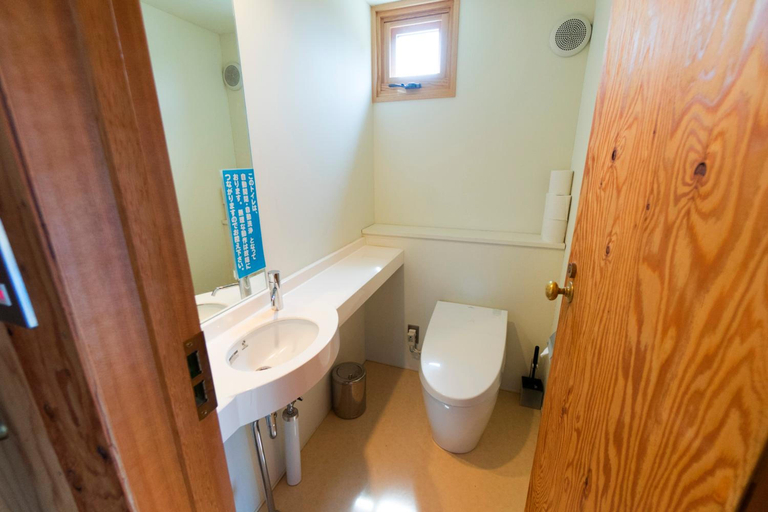 Bathroom 3, Sakura Garden, Otaru