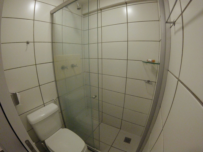 Bathroom 5, Beach Class Fortaleza Praia de Iracema, Fortaleza