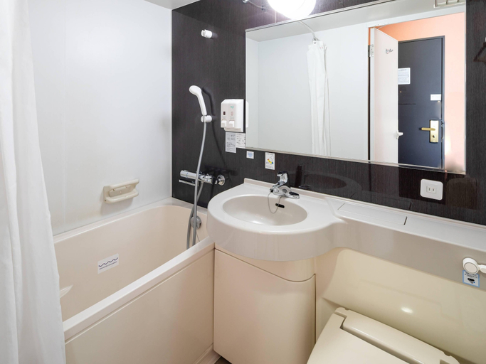 Bathroom 5, Comfort Hotel Maebashi, Maebashi