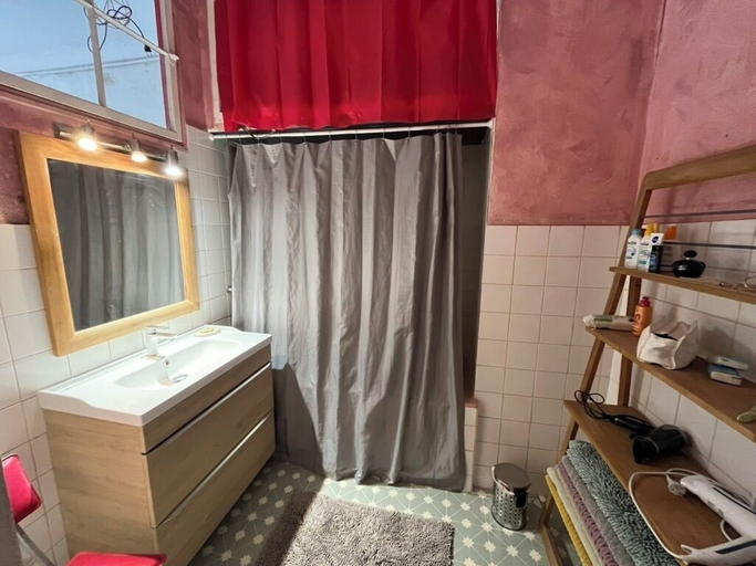 Bathroom 5, Great & light room in the heart of Nice, Alpes-Maritimes