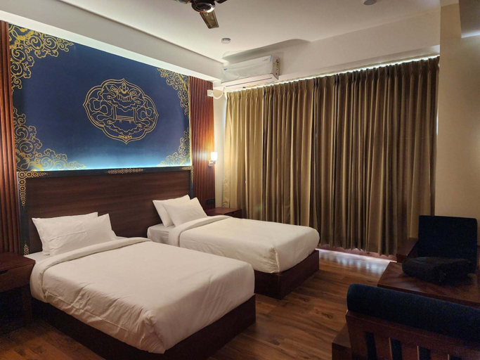 Room 5, Hotel Samphel Paradise, Wangchang