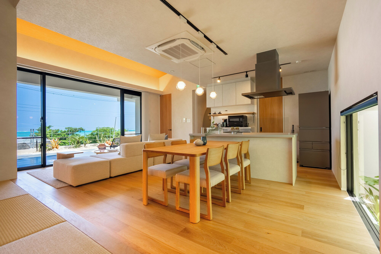 Dining, Private Villa Timiji, Nanjō