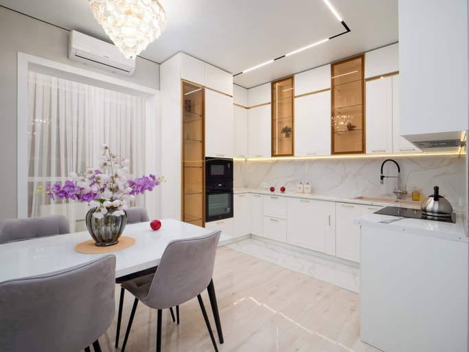 Private kitchen 5, Spacious 3-room apartments, Almaty