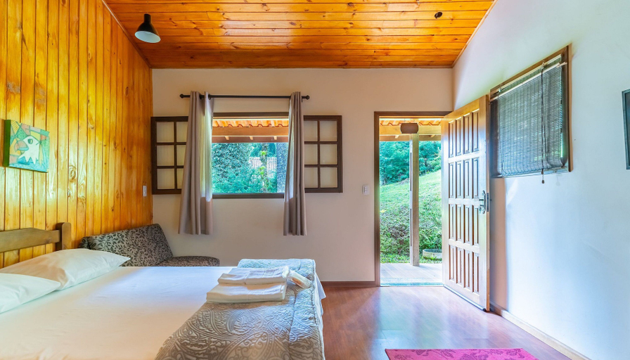 Room 2, Cozy Chalet Campos do Jordao-sp Rds003, Campo Limpo Paulista