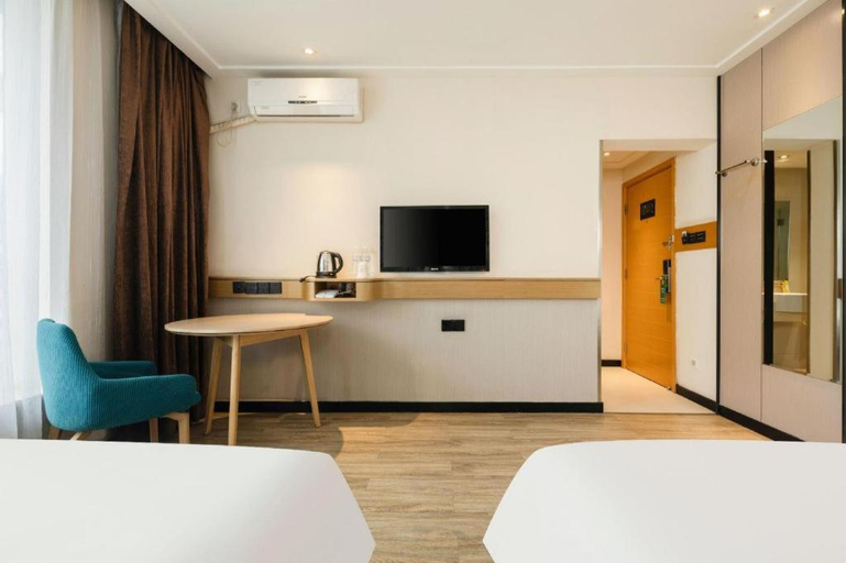 Bedroom 2, City Comfort Inn Baise Leye, Baise