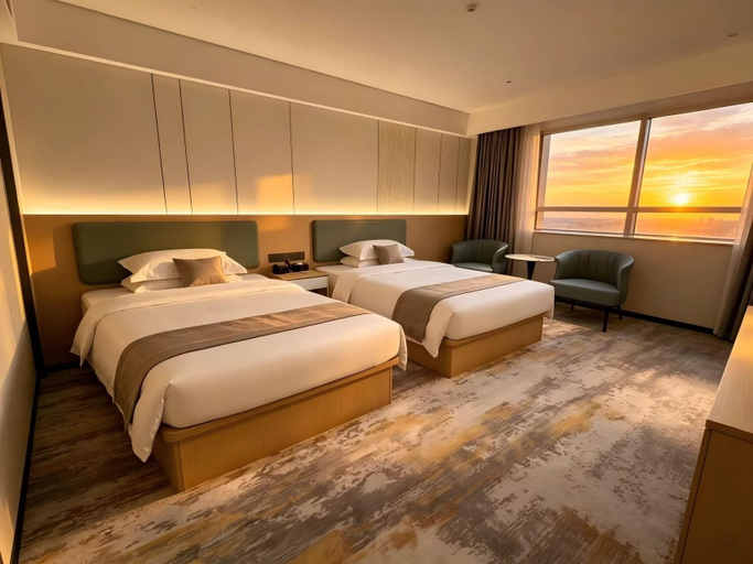Room 4, Wanlin Yijing Holiday Hotel, Foshan
