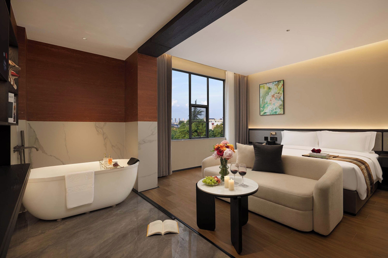 Room 3, Meicheng Vacation Apartment, Zhangjiajie