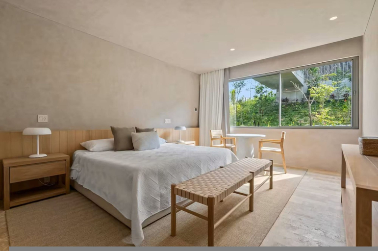 Room 2, Condo Perla de Mar 4BD - Uavi, Compostela