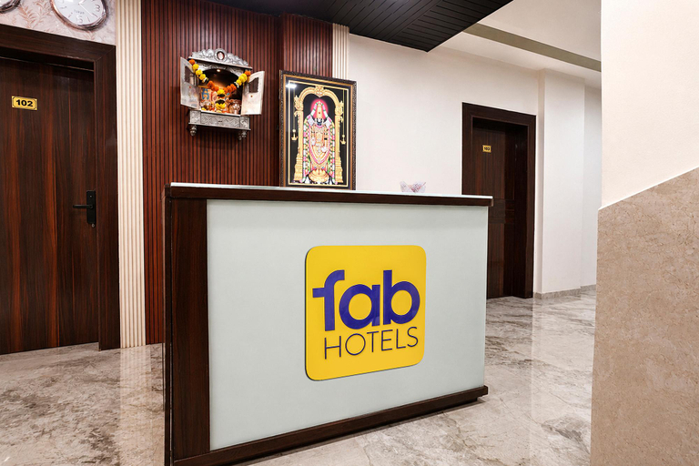 Reception 5, Fabhotel Yash Residency Ii, Thane